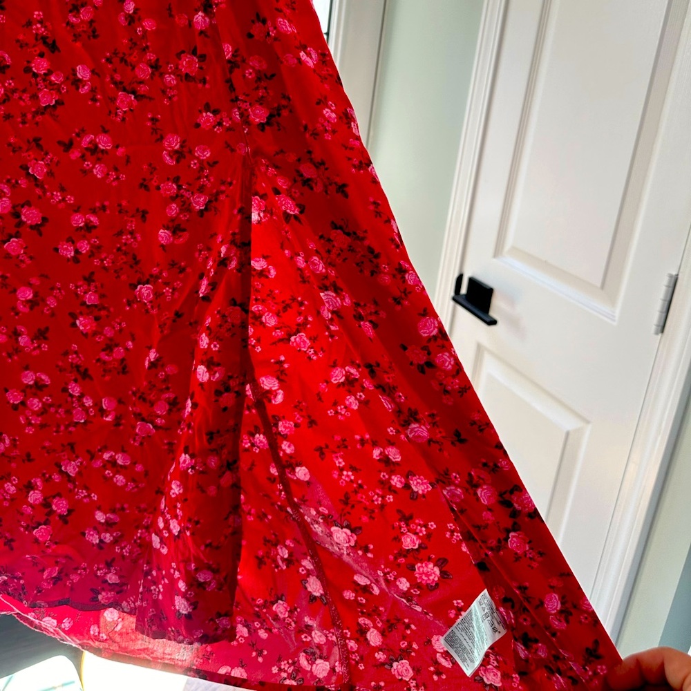 Old Navy red Dress sz Lrg